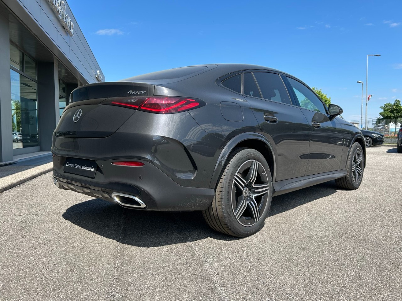 Mercedes GLC Coupé GLC 220 d 4Matic Coupè AMG Line ADVANCED - 7