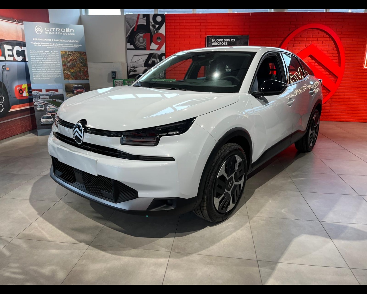 CITROEN C4 1.2 puretech Plus s&s 130cv eat8 Usata