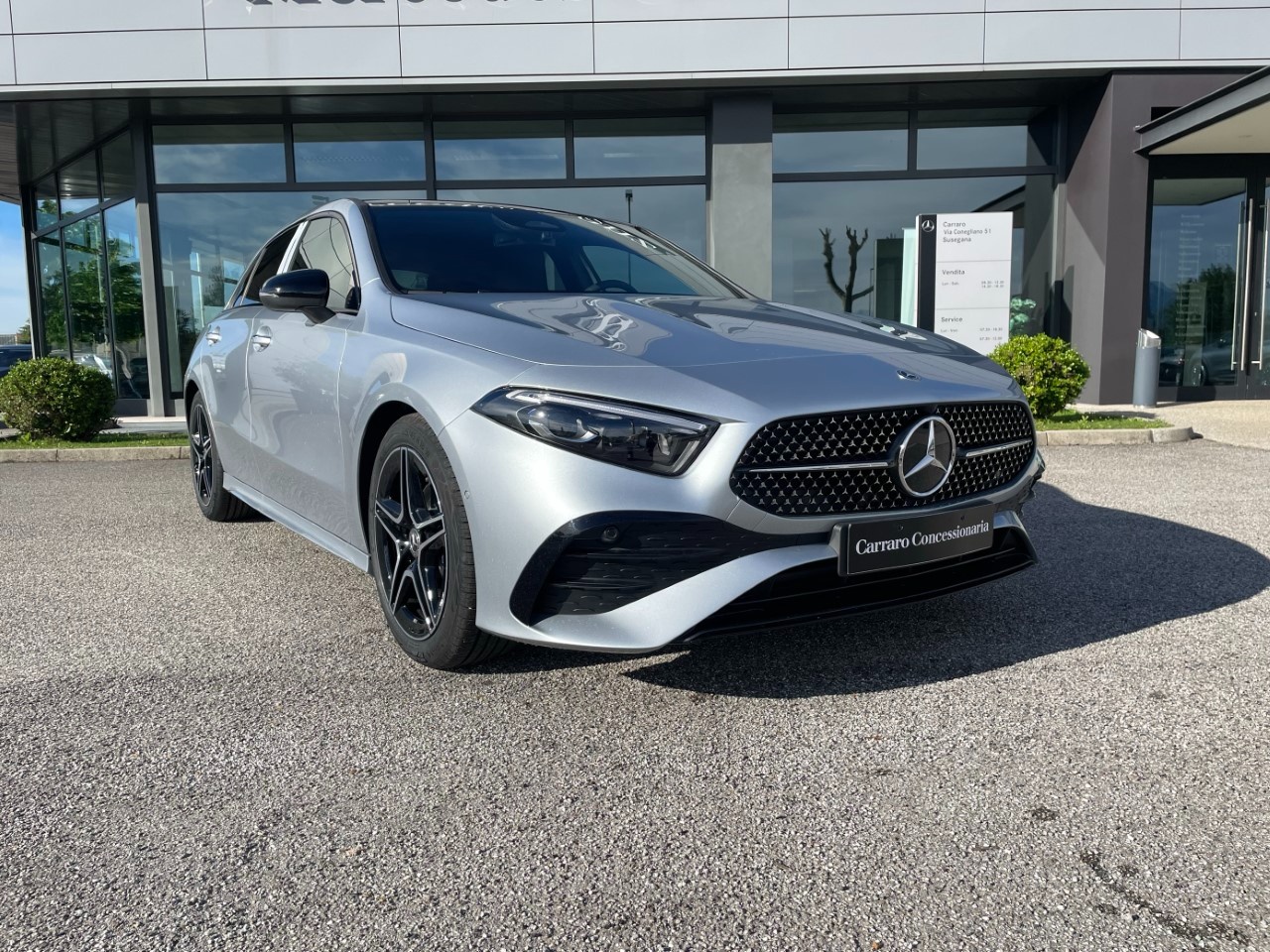 Mercedes Classe A Classe A 180 d Automatic AMG Line Extra