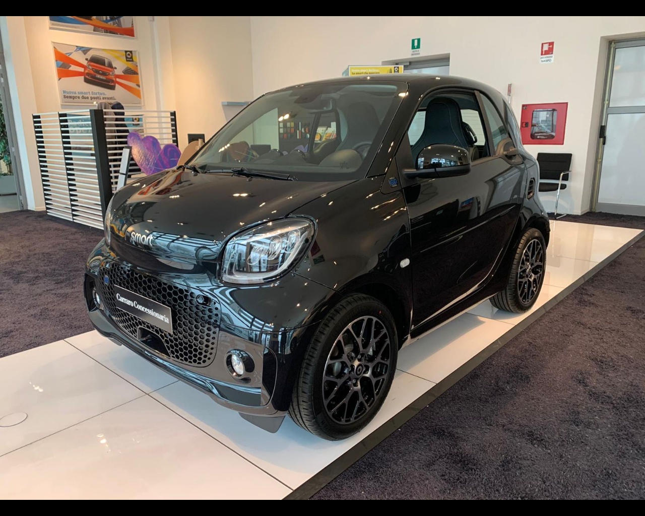 smart fortwo EQ fortwo prime