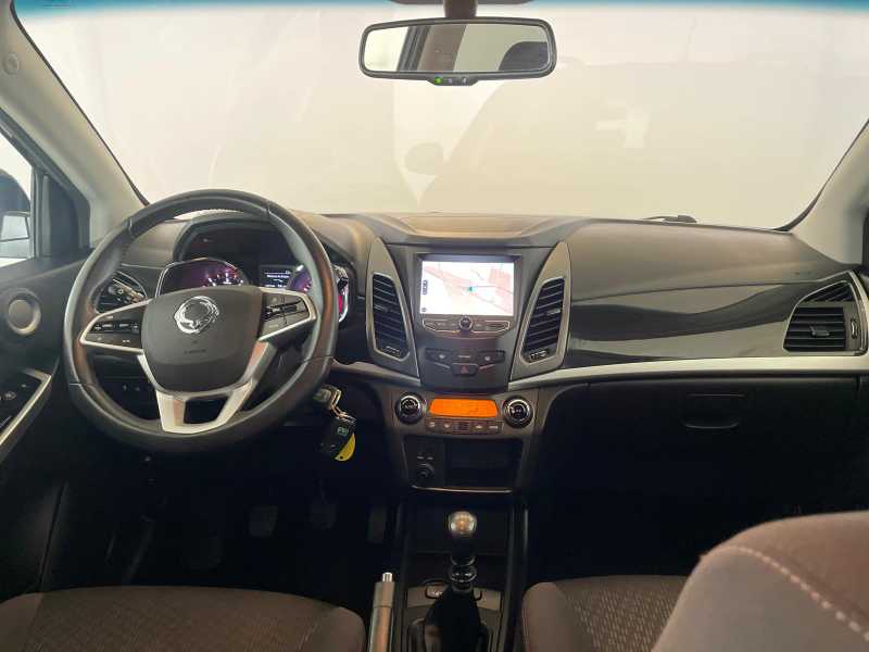 Korando 3ª Serie - Korando 2.2 Diesel 2wd Mt Limited
