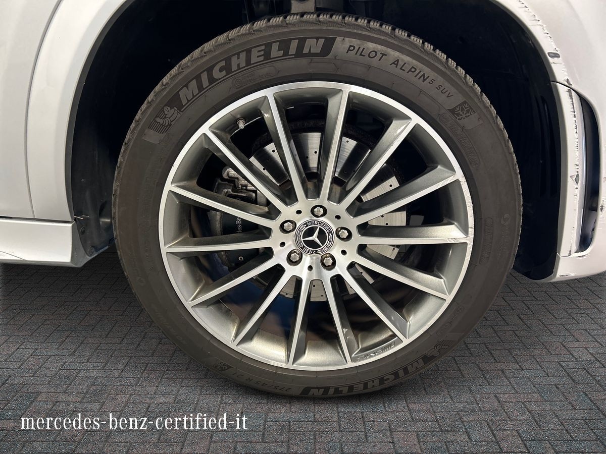 Mercedes GLE GLE SUV 350 D Premium 4Matic 9G-Tronic Plus - 17