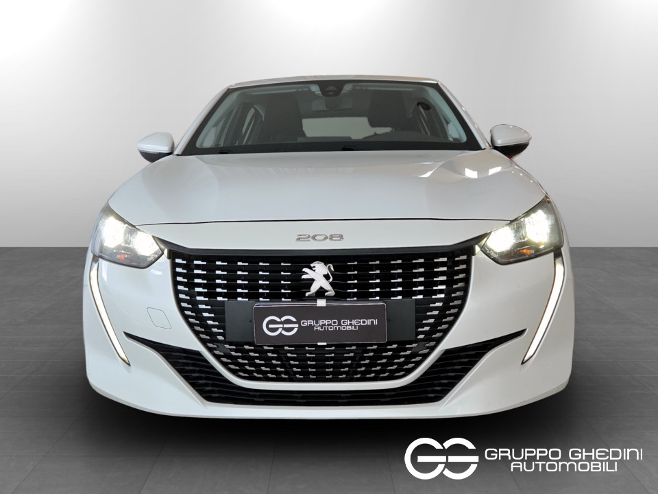 PEUGEOT 208 1.2 puretech Allure Pack s&s 75cv Benzina usato - 3