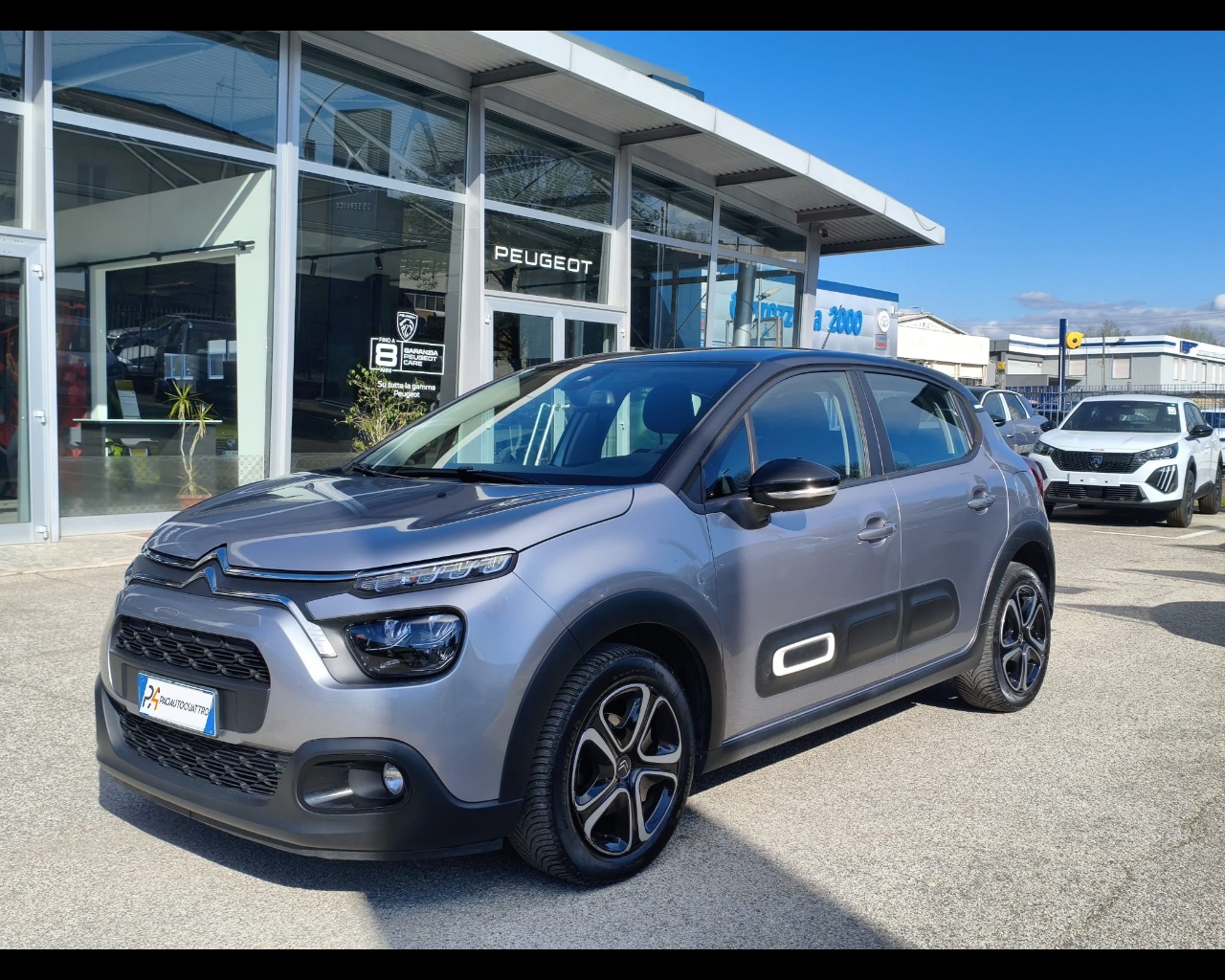 CITROEN C3 1.5 bluehdi Shine s&s 100cv 6m Usata