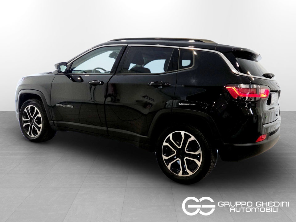 JEEP Compass 1.5 turbo t4 mhev Limited 2wd 130cv dct Ibrida usato - 2