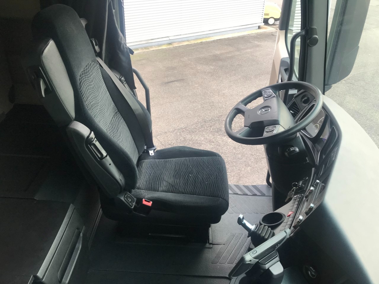 Mercedes Actros actros 2543 L flat cab. Str.Sp. 2,5 Euro VI - 16