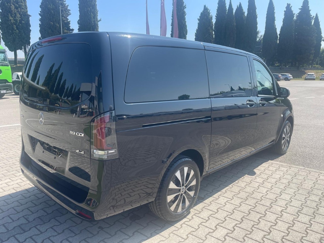 Mercedes Vito Mixto Vito Mixto SELECT 119 CDI Long - 5