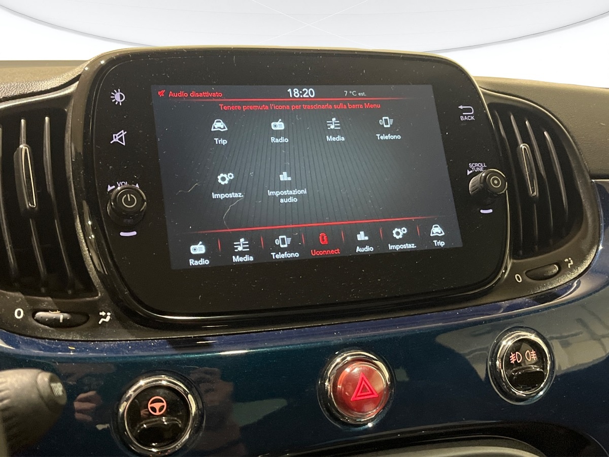 Fiat 500 Usato 2024 500 Altavilla Vicentina