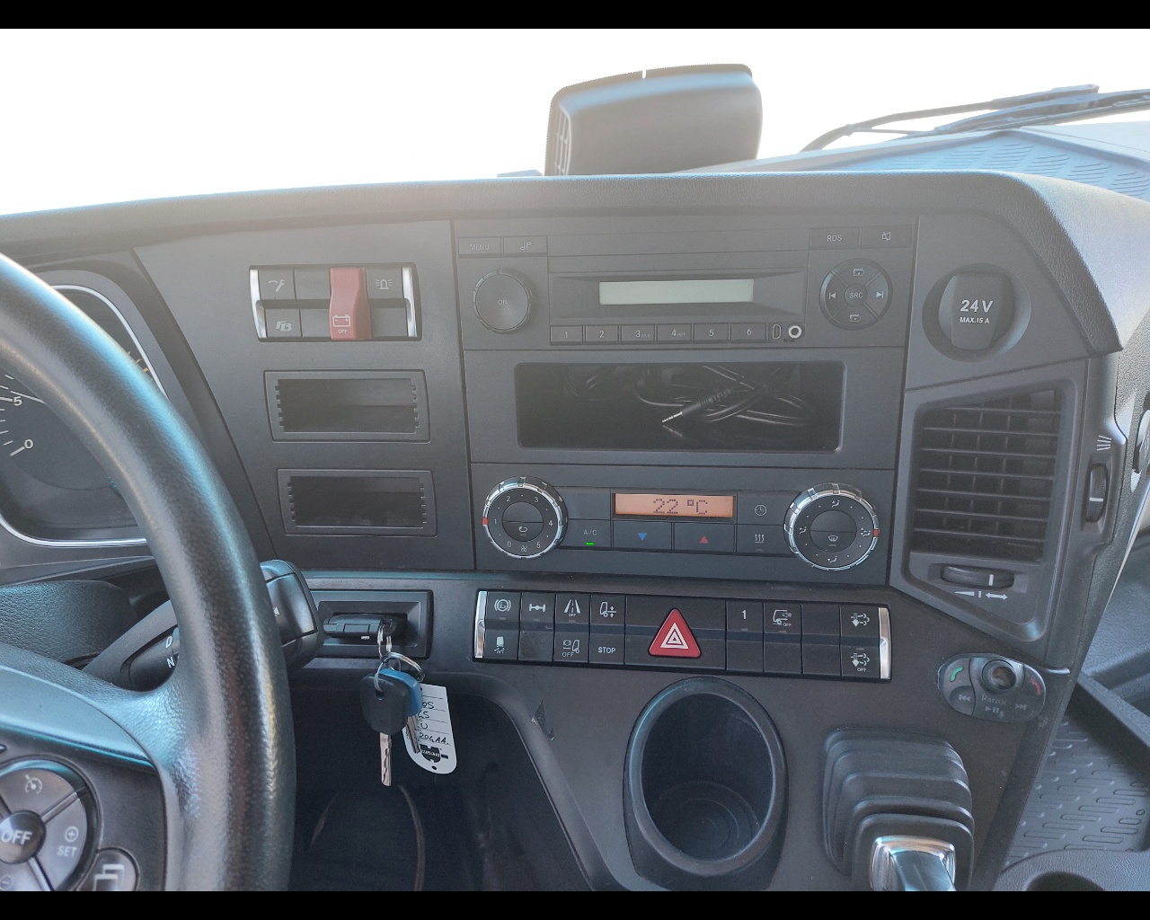 Mercedes Actros actros 1845 LS cab. Str.Sp. 2,3 EuroVI(E5) - 13