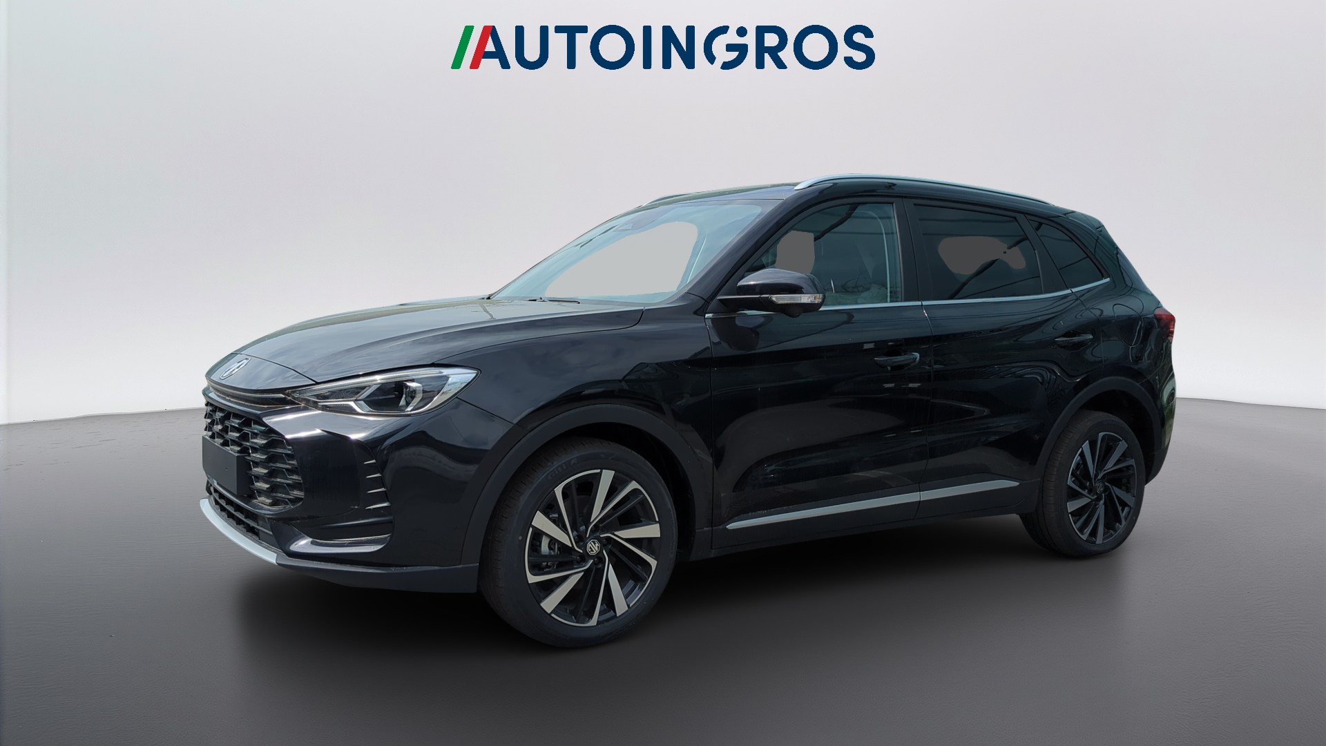 MG Zs32 Hev ZS 1.5L HEV LUX Pebble Black
