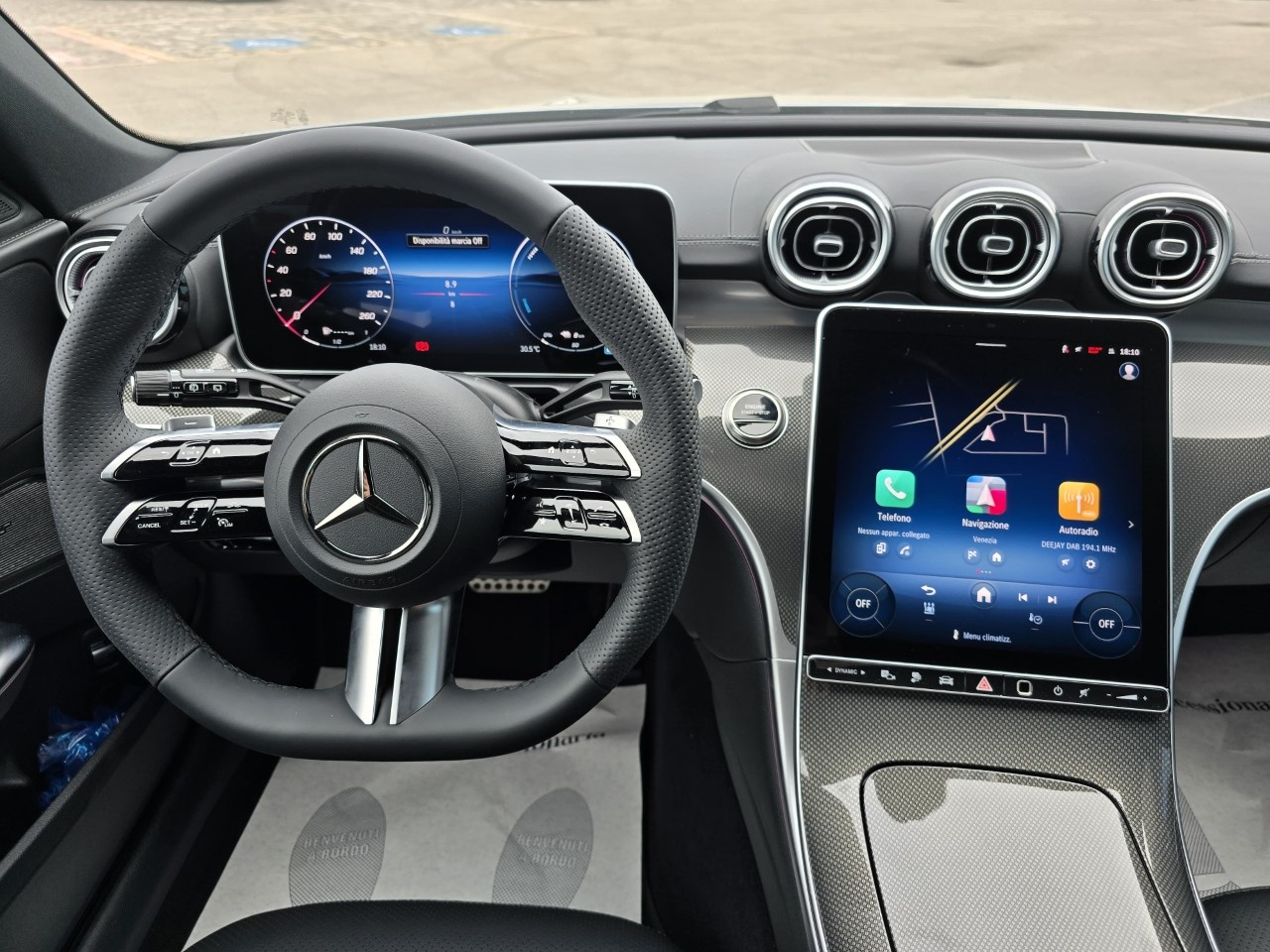 Mercedes Classe C Station Wagon Classe C SW 300 de 4Matic - 6