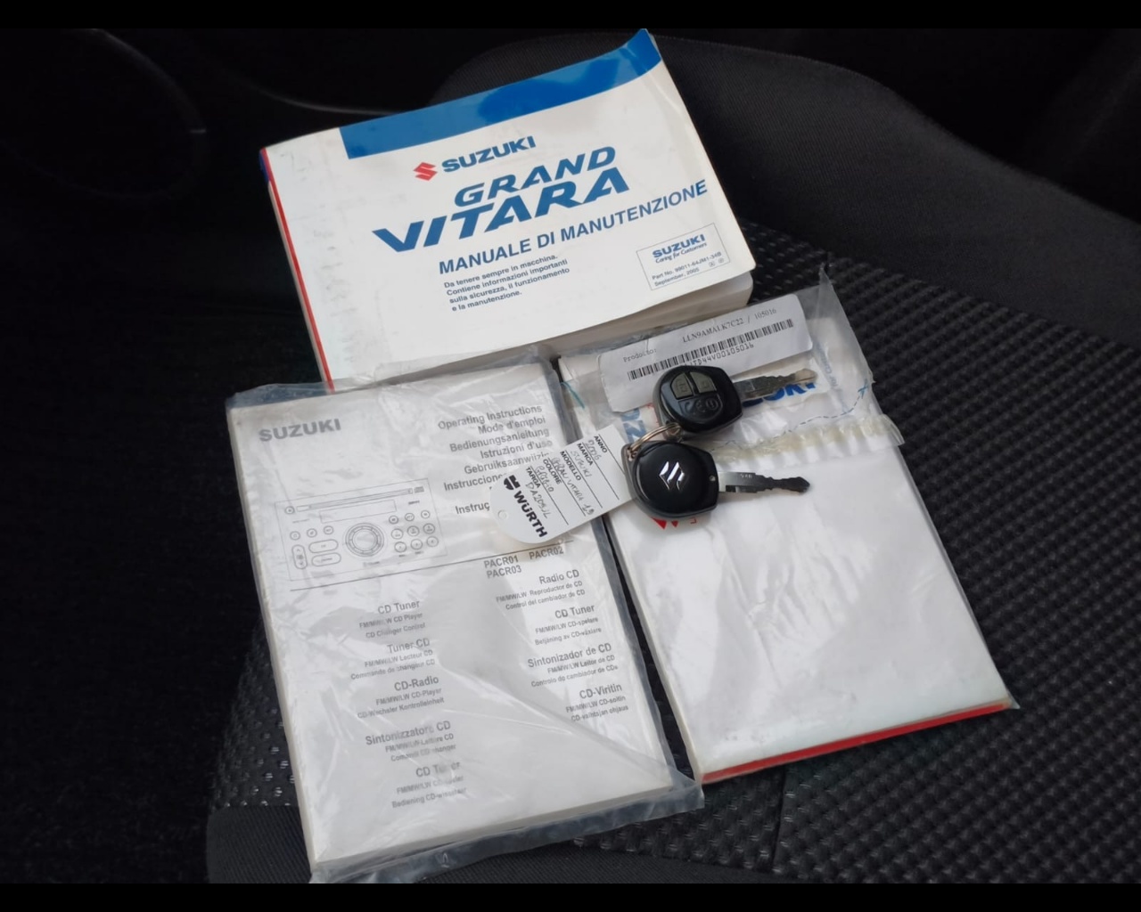 Foto SUZUKI Grand Vitara 5p 1.9 ddis