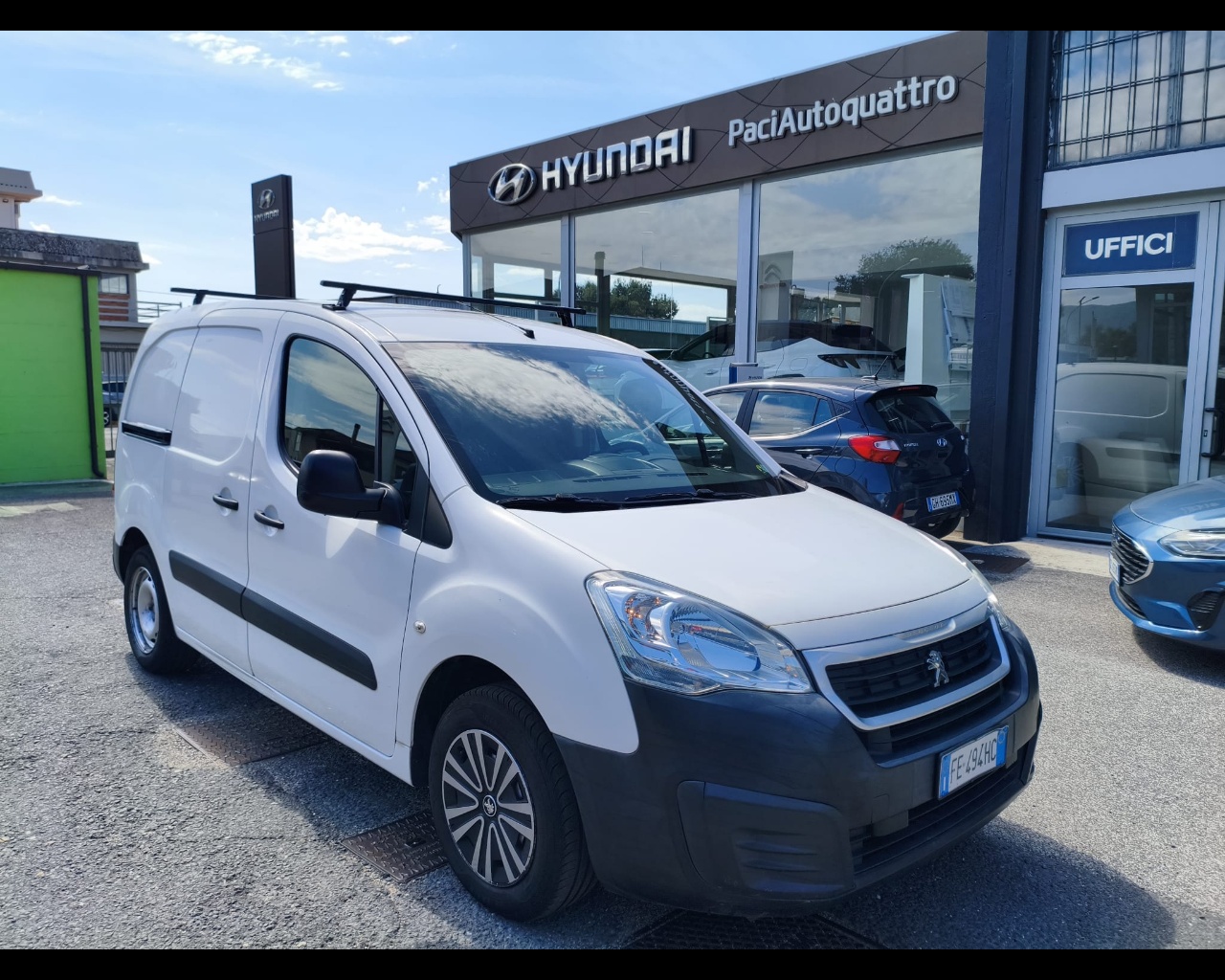 Foto PEUGEOT Partner 1.6 bluehdi 100cv L1 Prem.(comf.)3p.ti E6