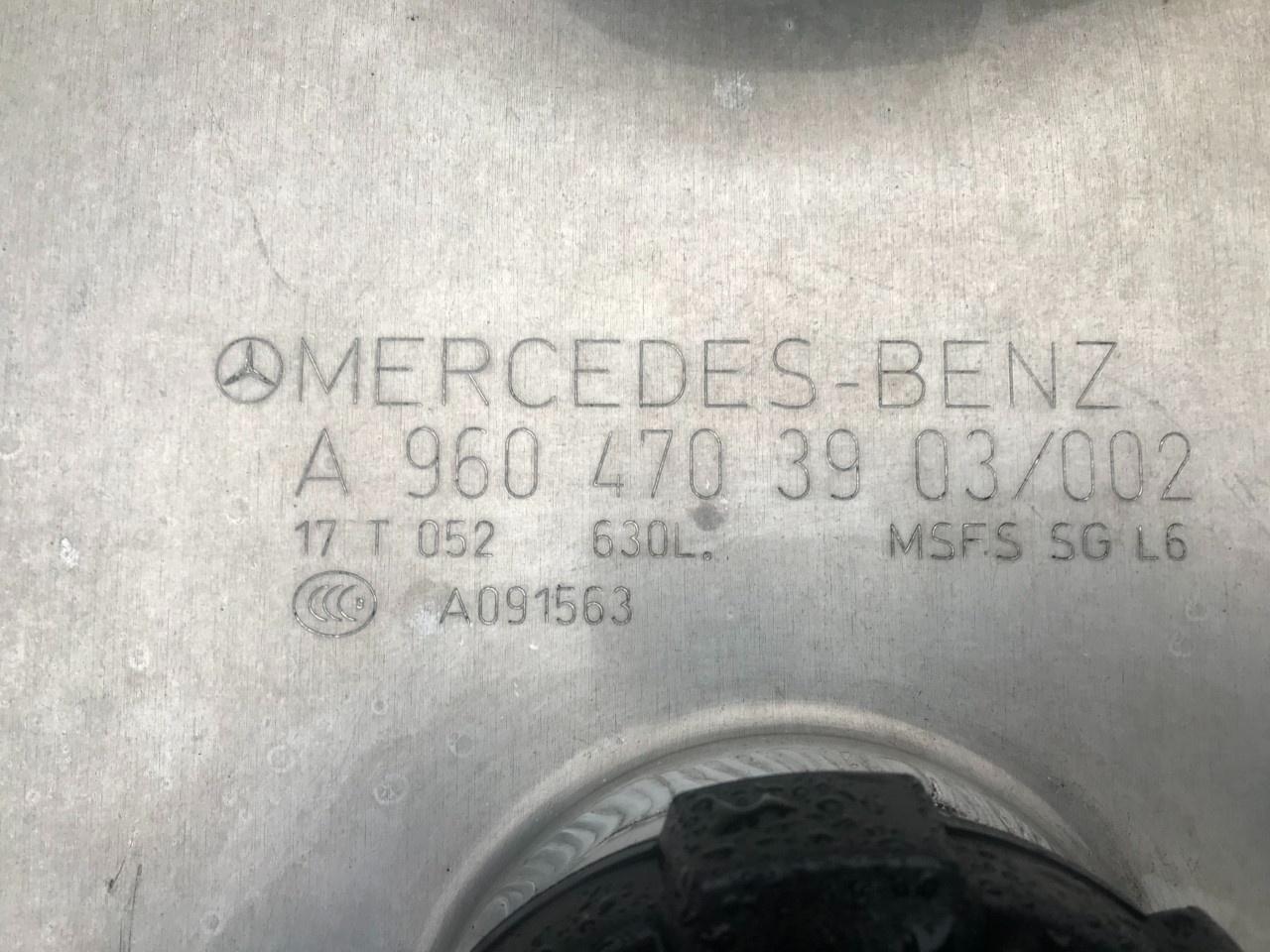 Mercedes Actros actros 2548 L Flat cab. Str.Sp. 2,5 Euro VI - 7