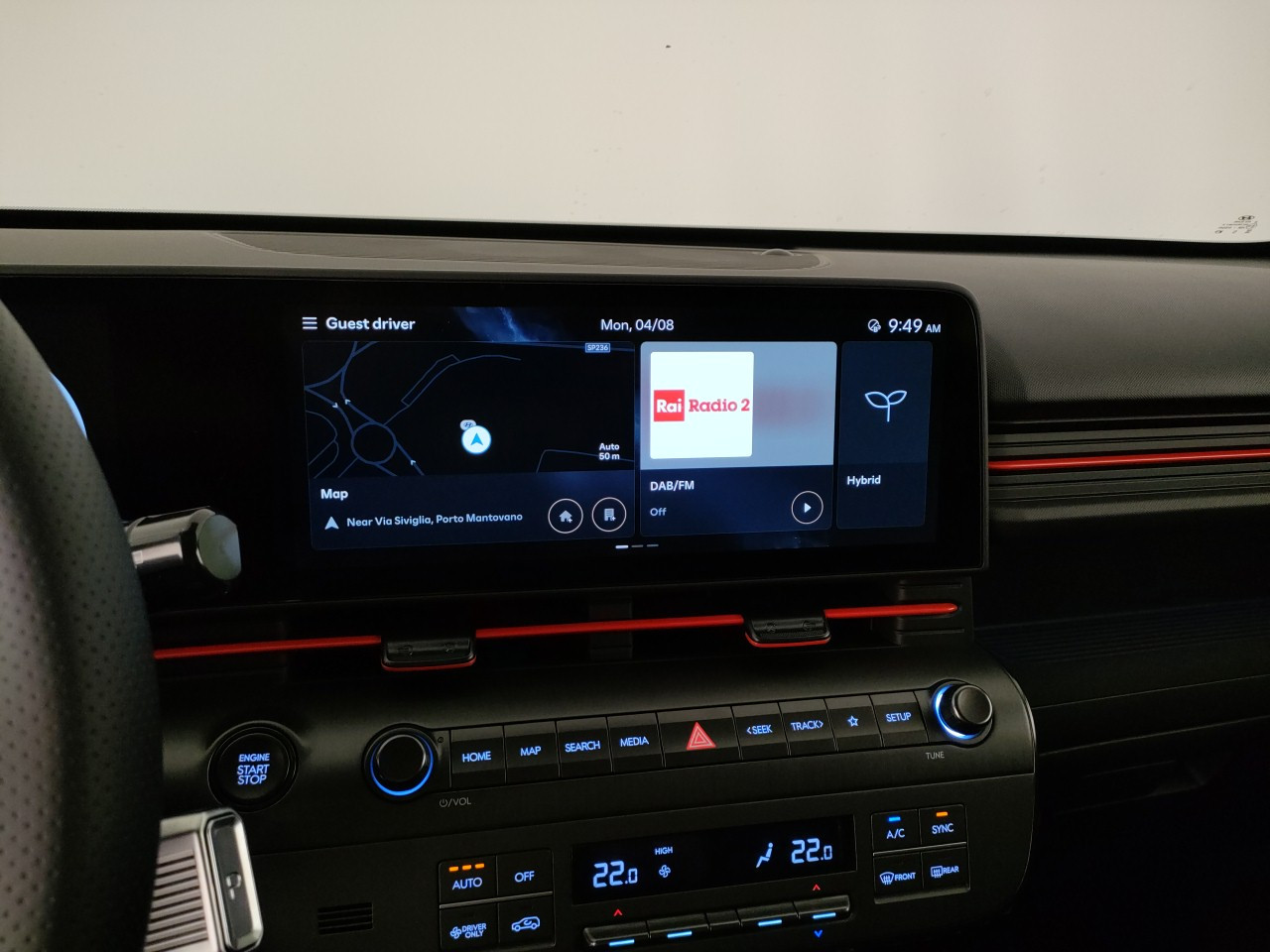 Hyundai Kona Nuovo benzina Kona Porto Mantovano