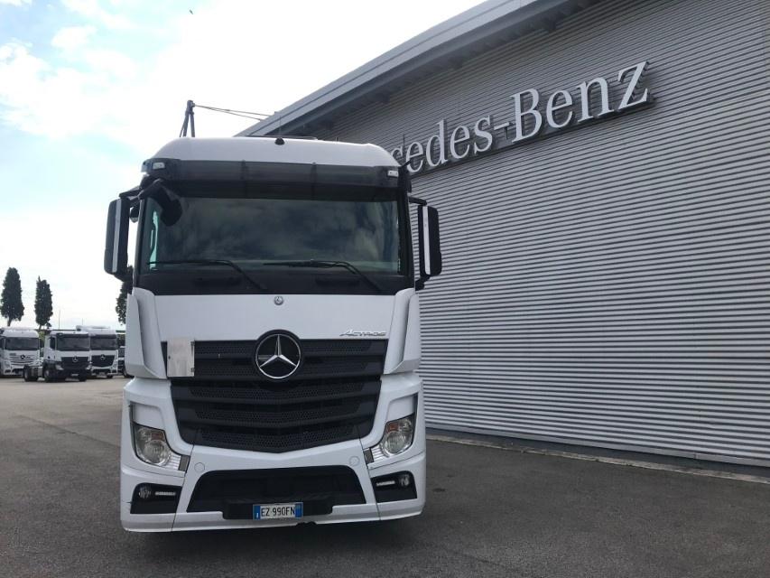 Mercedes Actros actros 1845 LS flat cab. Str.Sp. 2,5 EuroVI(E5)