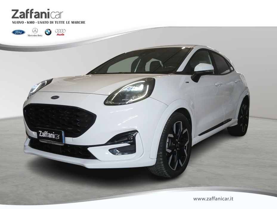 Puma 1.0 EcoBoost Hybrid 125 CV S&S ST-Line X