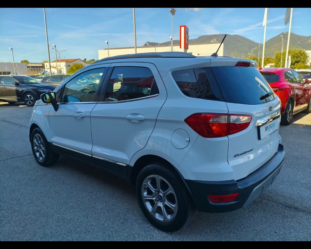 Foto FORD EcoSport 1.0 ecoboost Titanium s&s 125cv auto