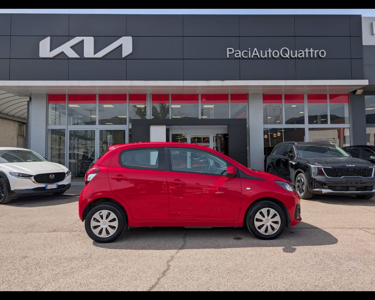 Foto PEUGEOT 108 5p 1.0 vti Active s&s