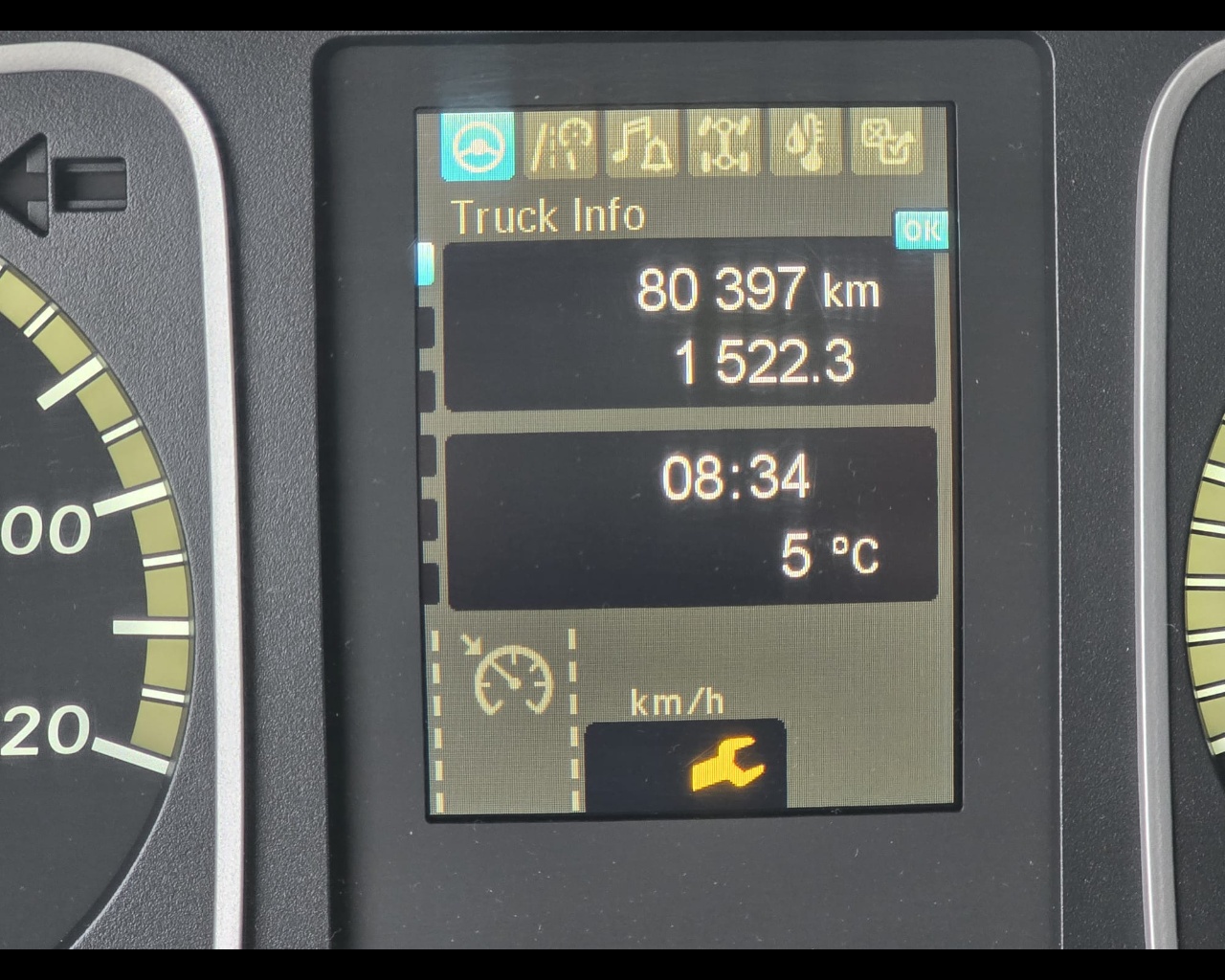 Mercedes  Atego WM 1221L/36 S-Cl.Sp.sosp.pn. Euro VI - 6