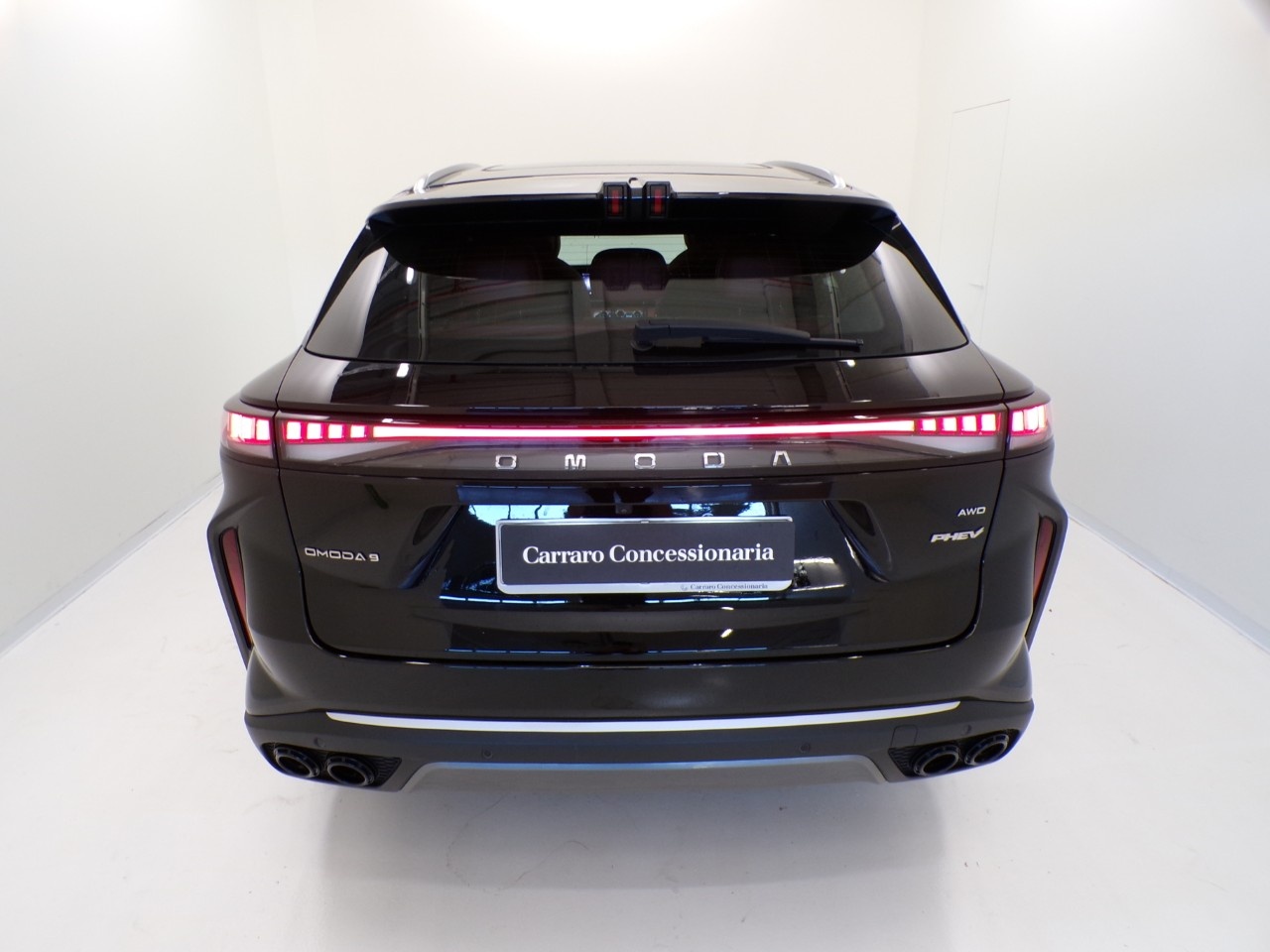 Omoda Omoda 9 Omoda 9 1.5 TGDi plug-in SHS Premium i-AWD DHT3 - 7