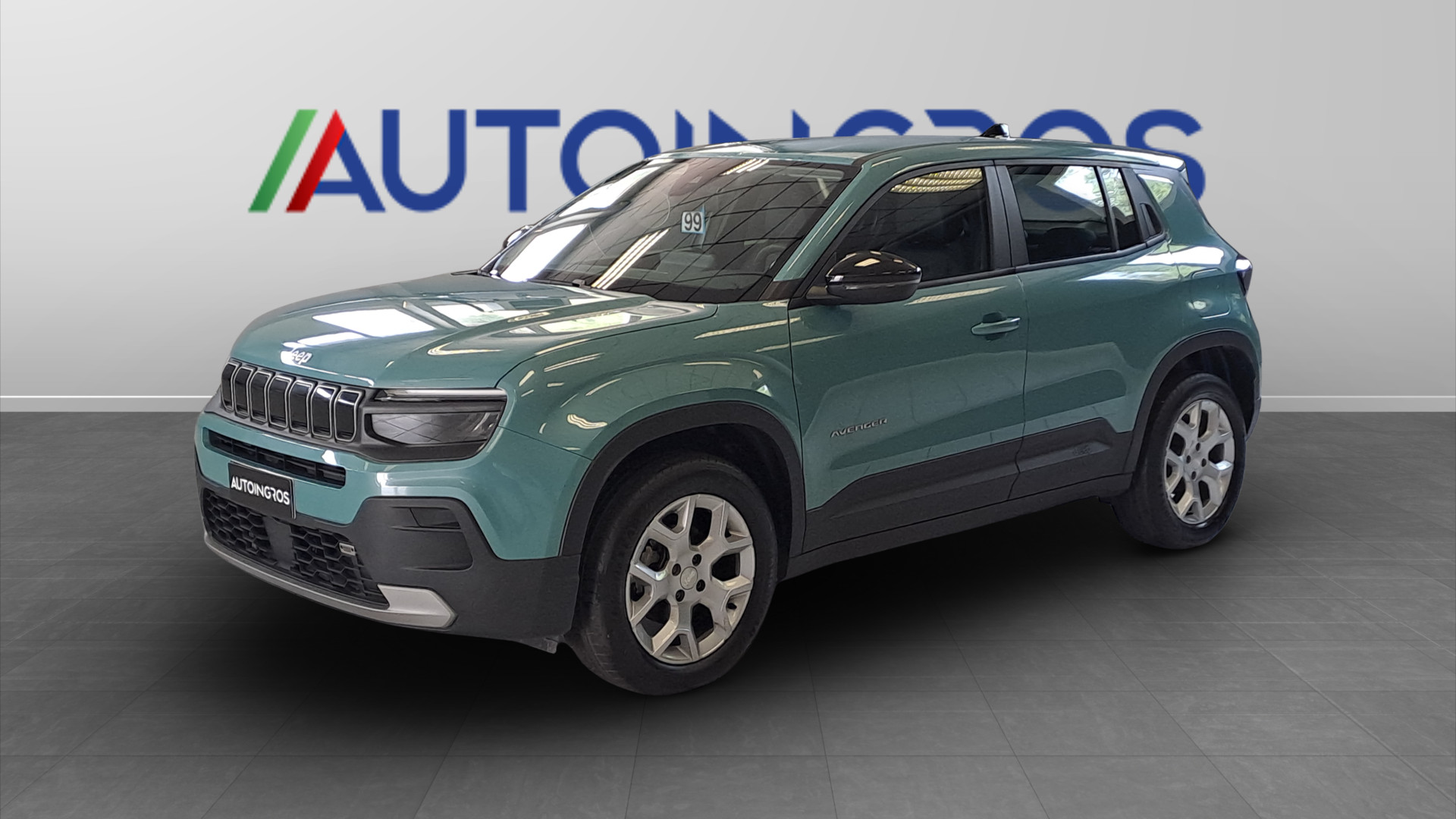 JEEP Avenger Avenger 1.2 turbo Altitude fwd 100cv