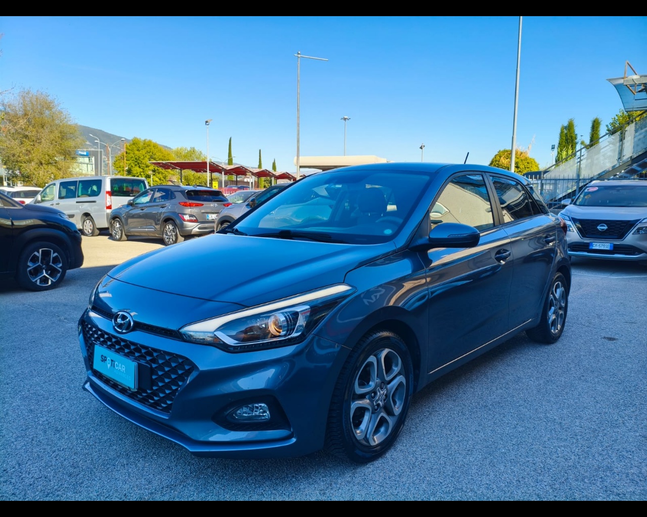 HYUNDAI i20 5p 1.2 mpi Prime 84cv Usata
