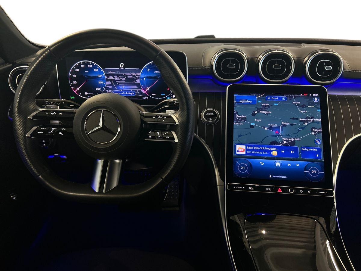 Mercedes Classe C Station Wagon Classe C Station Wagon 200 d Mild hybrid AMG Line Advanced 9G-Tronic - 11