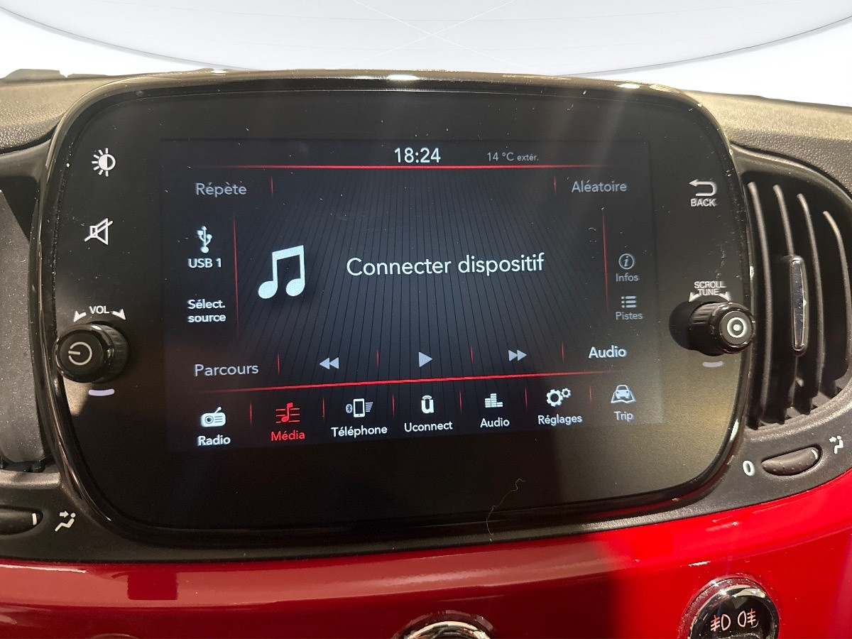 Fiat 500 Usato 2023 500 Parma