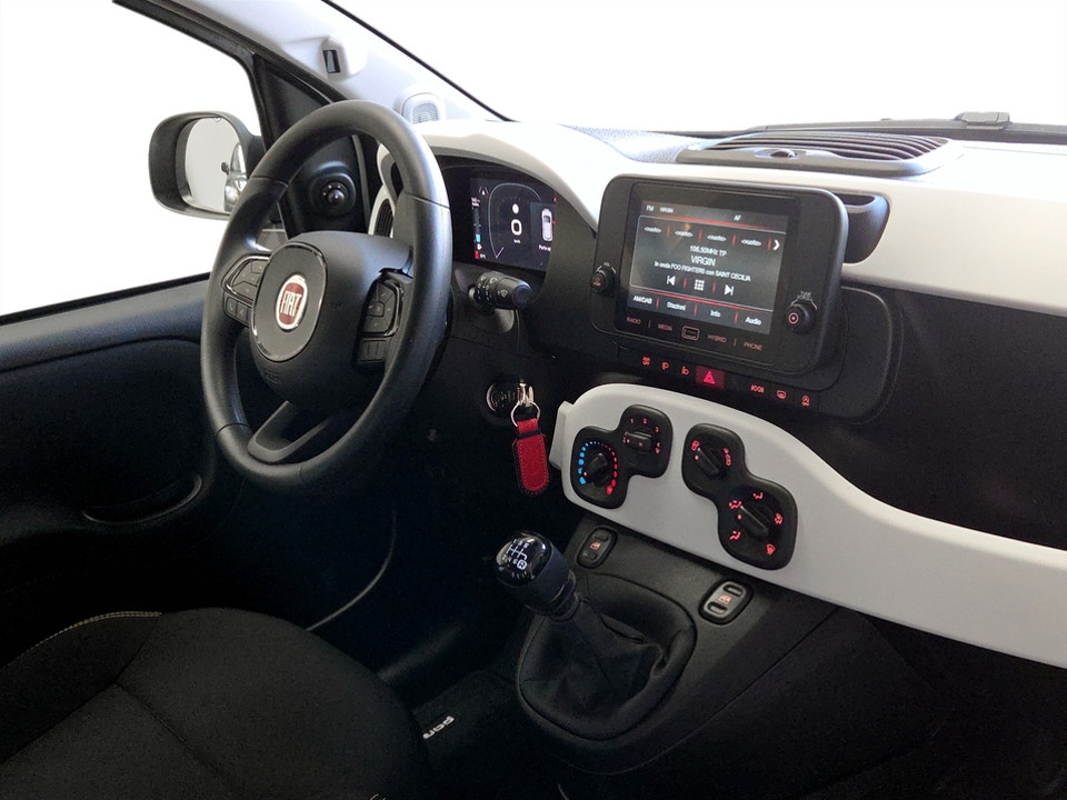 FIAT Panda Pandina 1.0 65cv Hybrid Cross Ibrida km0 - 12
