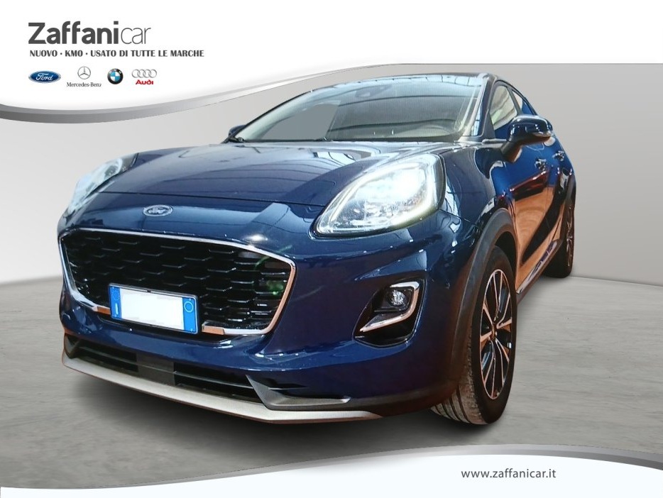 Puma 1.0 EcoBoost Hybrid 125 CV S&S aut. Titanium