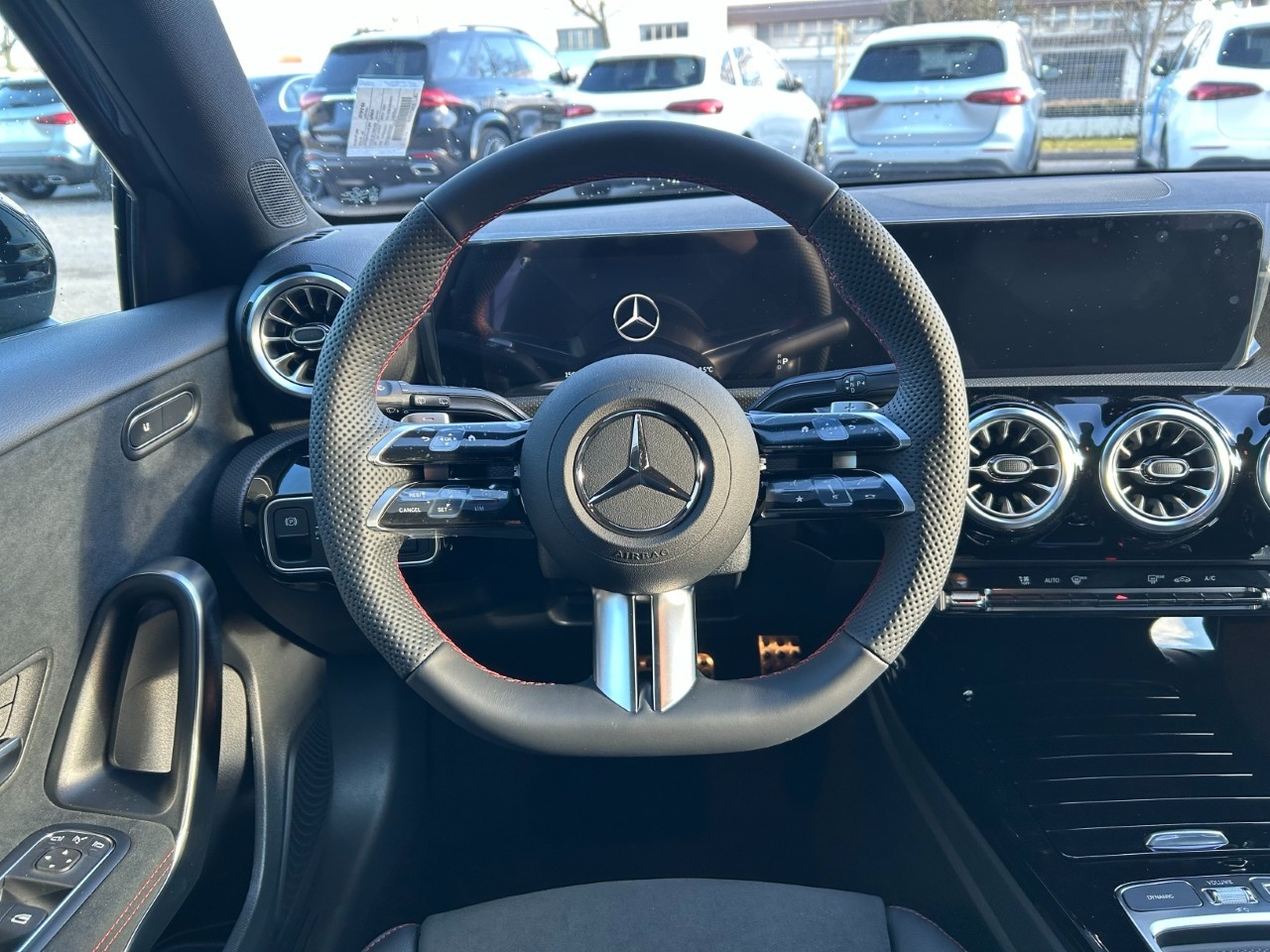 Mercedes Classe A Classe A 180 d Automatic AMG Line ADVANCED PLUS - 10