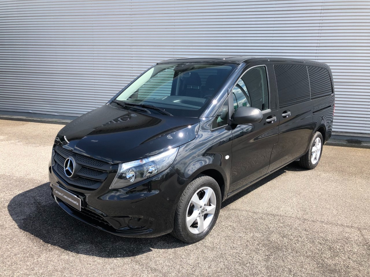 Mercedes Vito vito 119 cdi(bluetec) long 4x4 tourer select auto E6