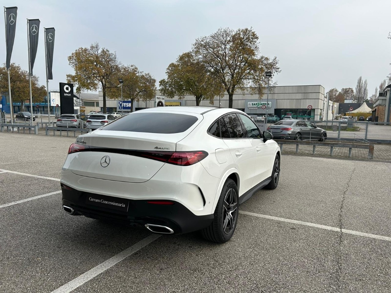 Mercedes GLC Coupé GLC 220 d 4Matic Coupè AMG Line ADVANCED - 7