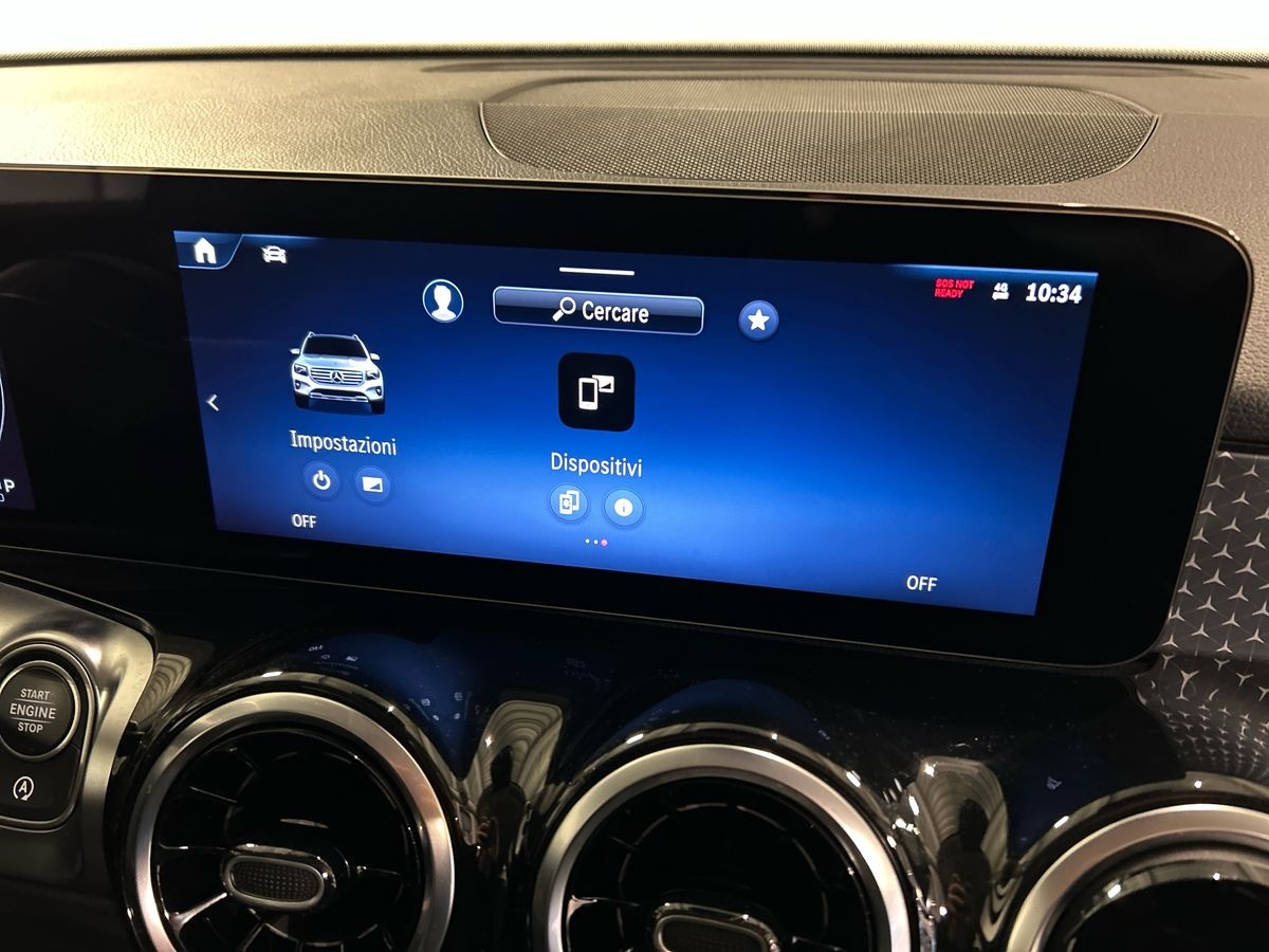 Mercedes  GLB 180 D Progressive Advanced 8G-DCT - 12