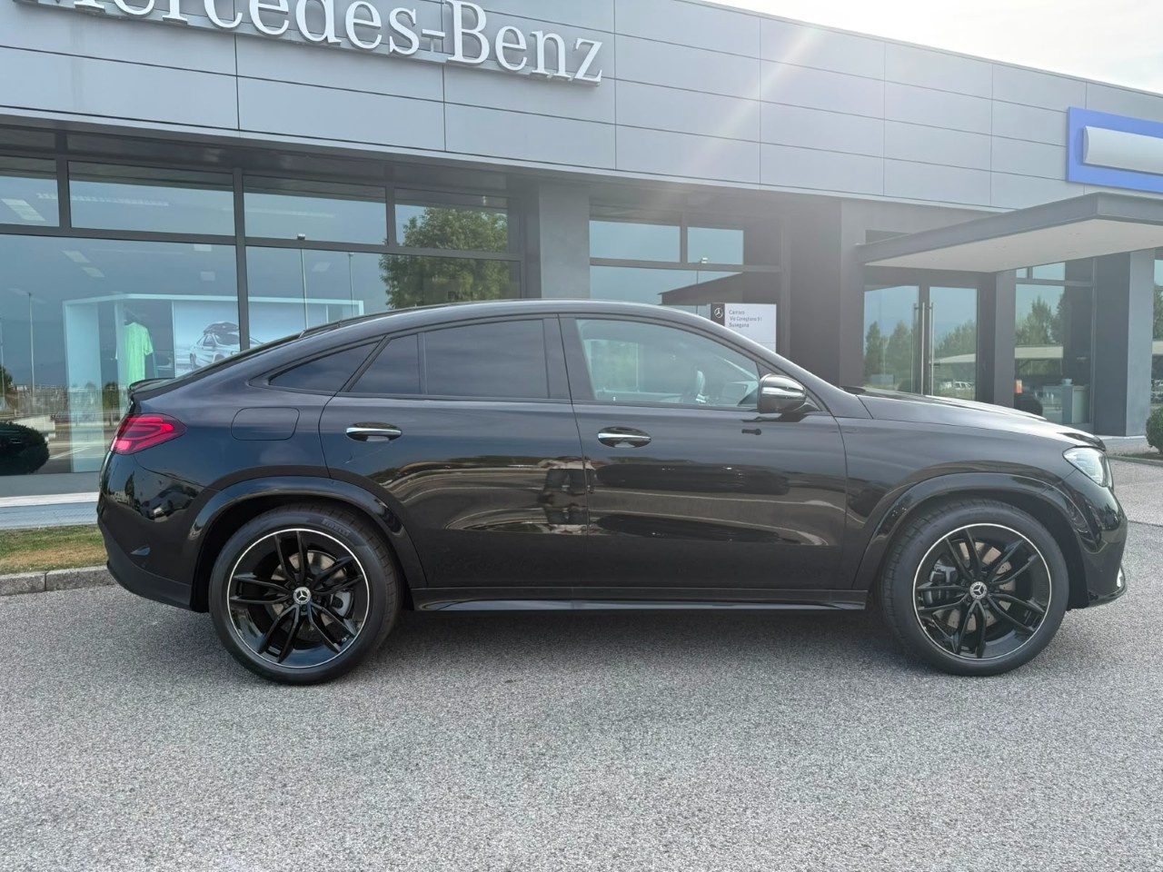 Mercedes GLE Coupé GLE Coupé 450 d 4Matic AMG Line PREMIUM - 8