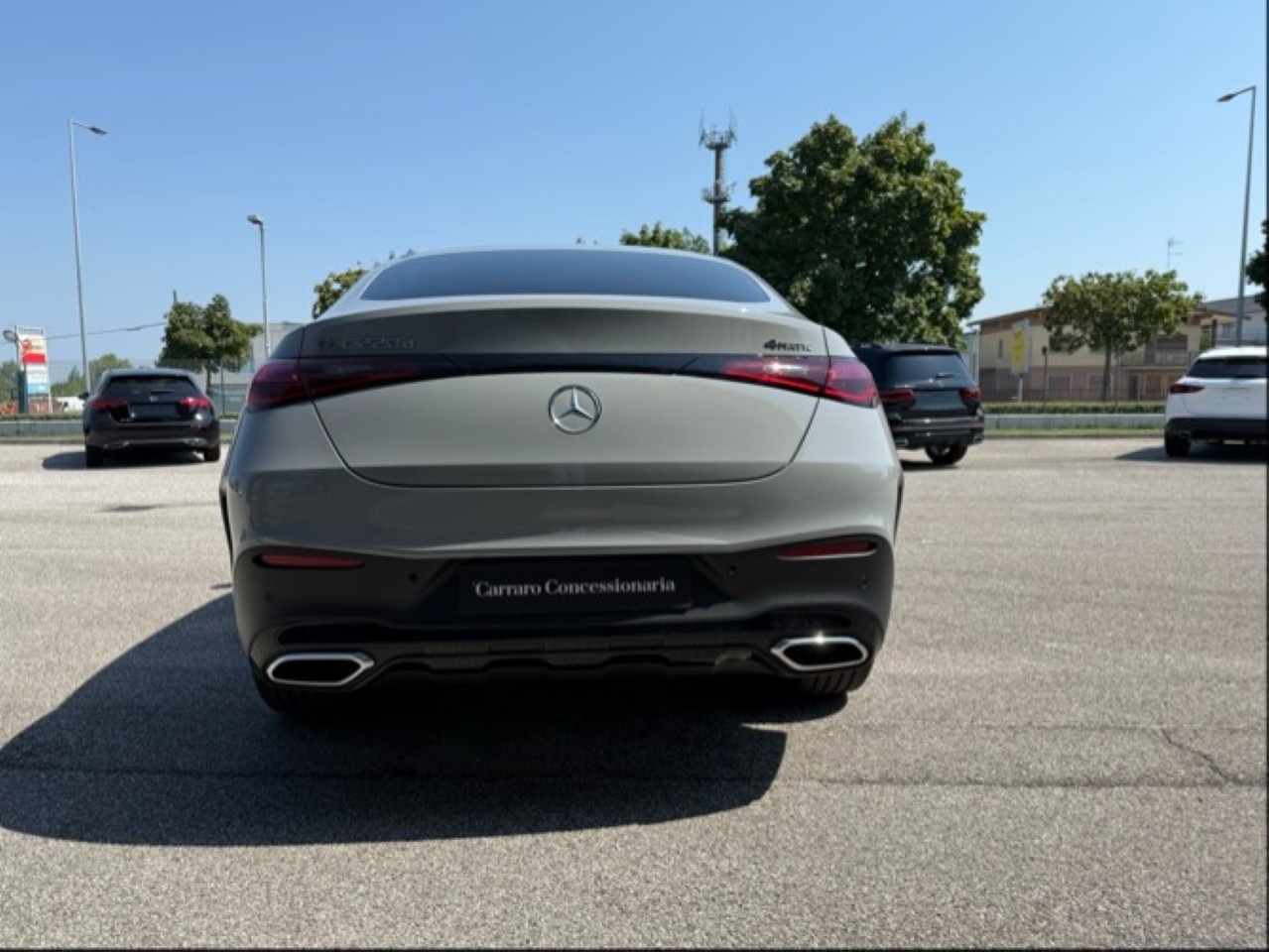 Mercedes GLC Coupé GLC 220 d 4Matic Coupè AMG Line ADVANCED - 6