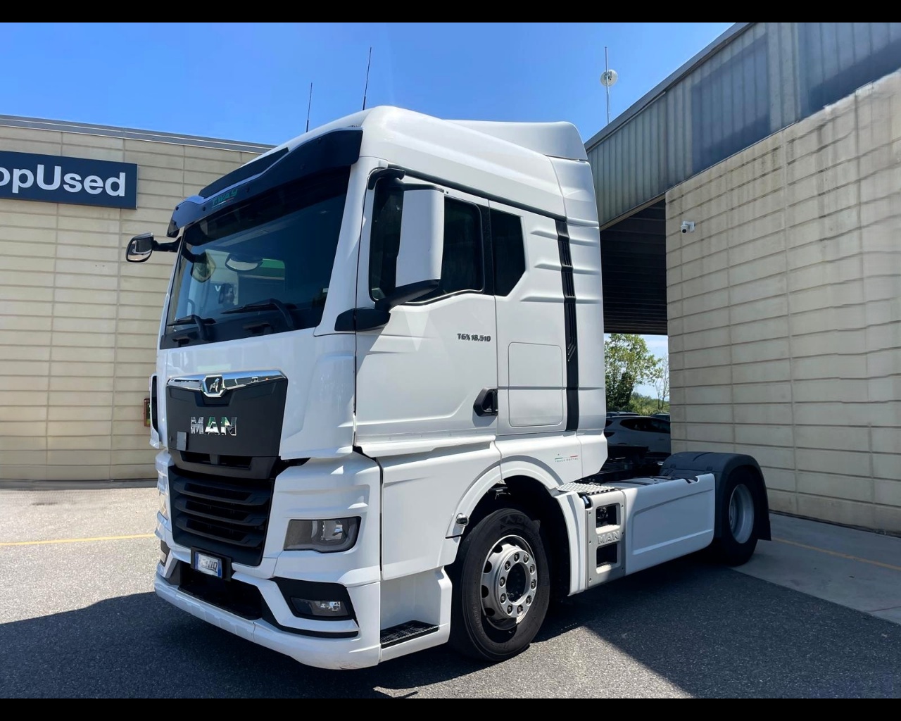 MAN TGX 18.510 4X2 BL SA