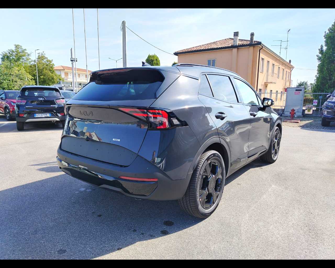 Kia Sportage Nuovo Ibrido benzina Sportage Este