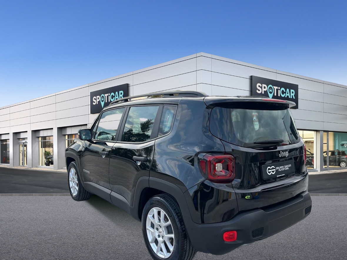 JEEP Renegade E-Hybrid My24 Altitude 1.5 Turbo T4 E-Hybrid 130cv Fwd Ibrido benzina Aziendale - 4