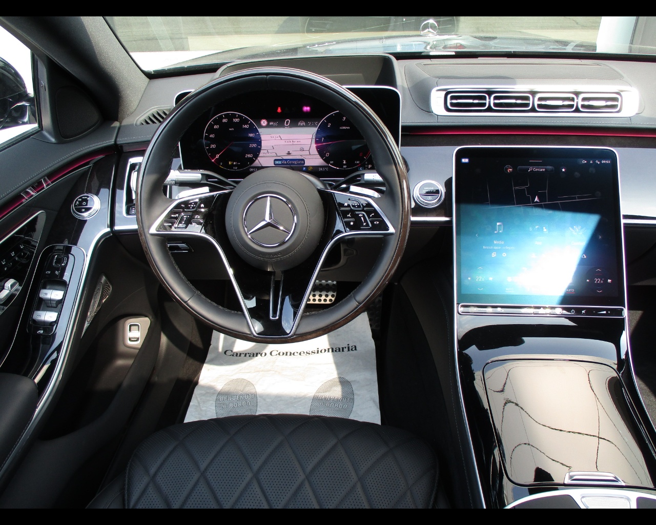 Mercedes Classe S Classe S 400 d 4Matic PREMIUM PLUS - 9