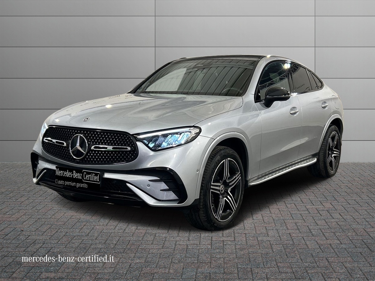 GLC Coupe – C254 – GLC Coupe 300 de phev AMG Line Premium 4m