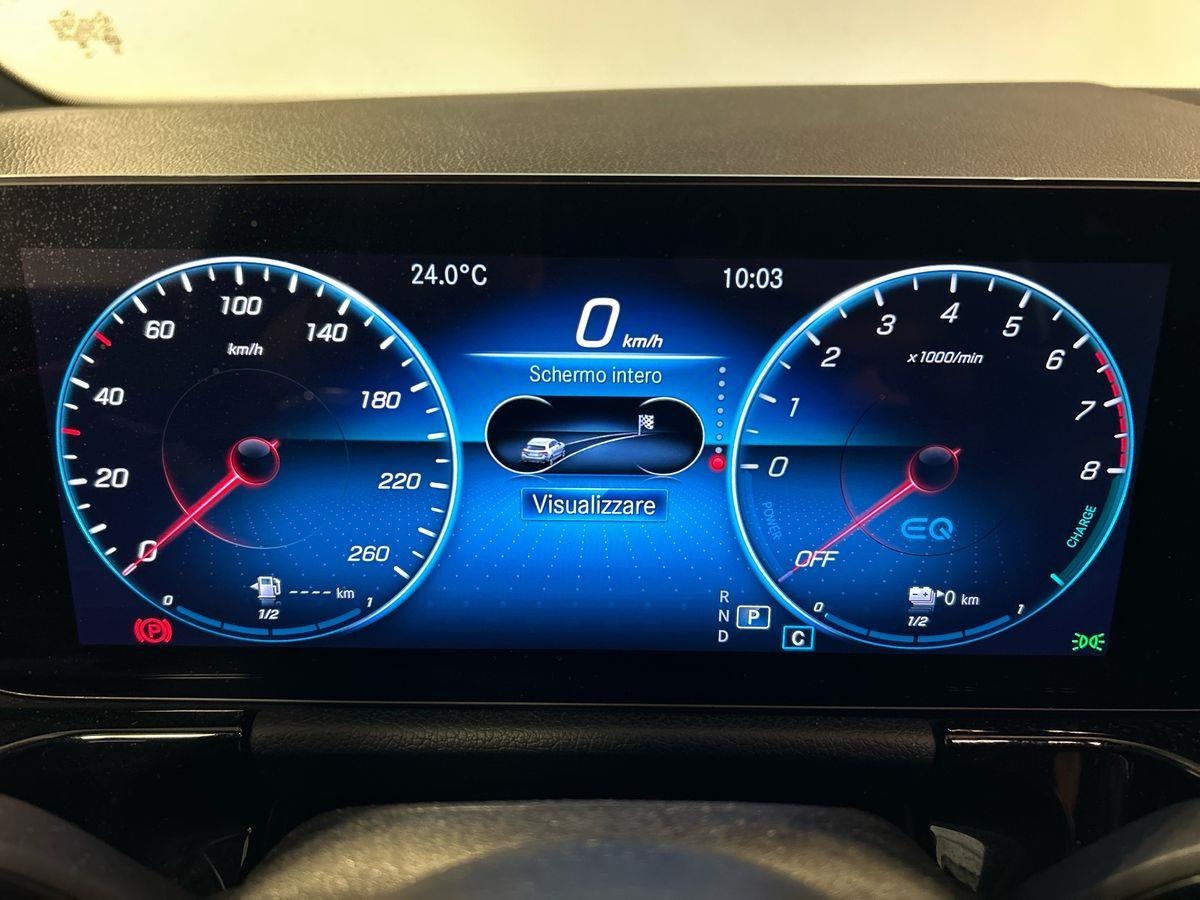 Mercedes GLA GLA 250 e Plug in hybrid (e EQ-POWER) Premium Speedshift DCT AMG 8G - 13