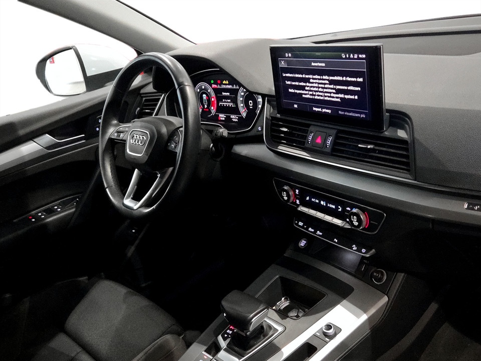 AUDI Q5 40 2.0 tdi mhev 12V quattro s-tronic Ibrida usato - 12