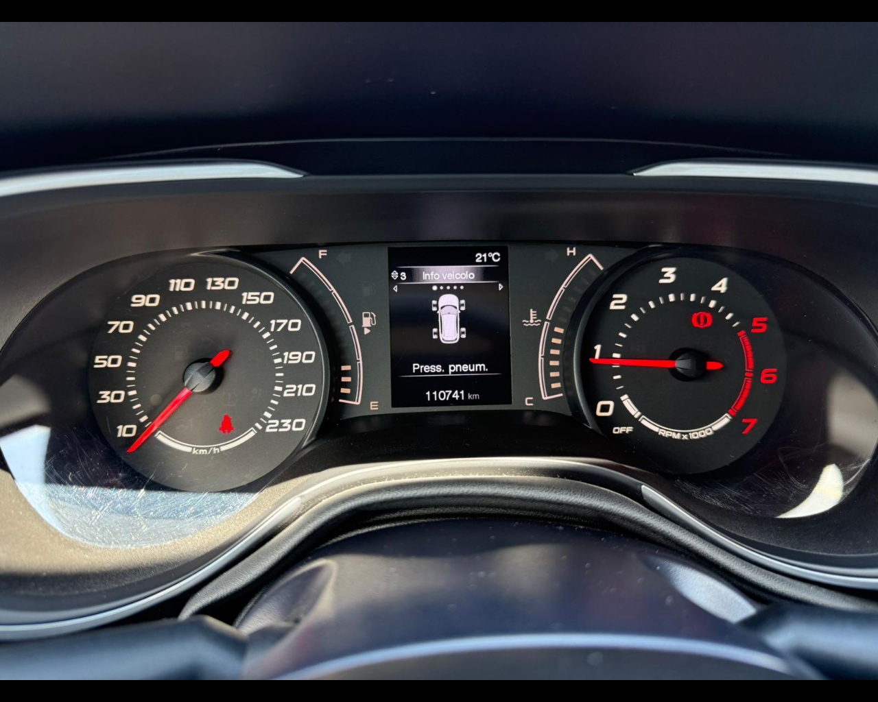 Foto FIAT Tipo 5p 1.6 mjt Lounge s&s 120cv my19