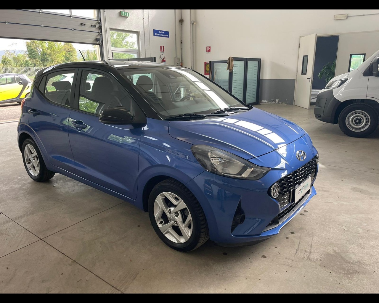 Foto HYUNDAI i10 1.0 mpi Tech Connect Pack
