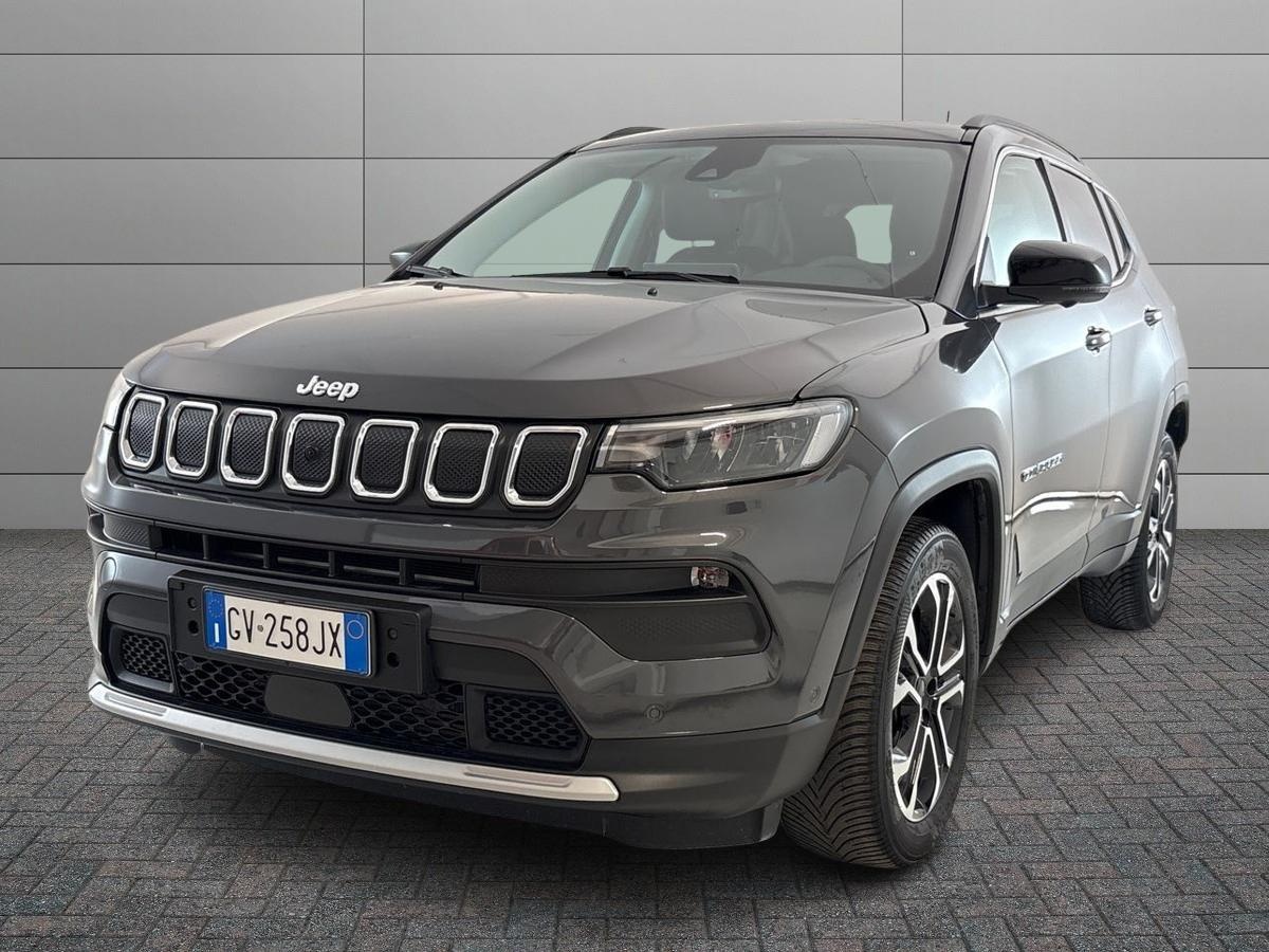 Foto veicolo JEEP Compass II 2021 Compass II 2021 - Compass 1.6 mjt Limited 2wd 130cv Diesel