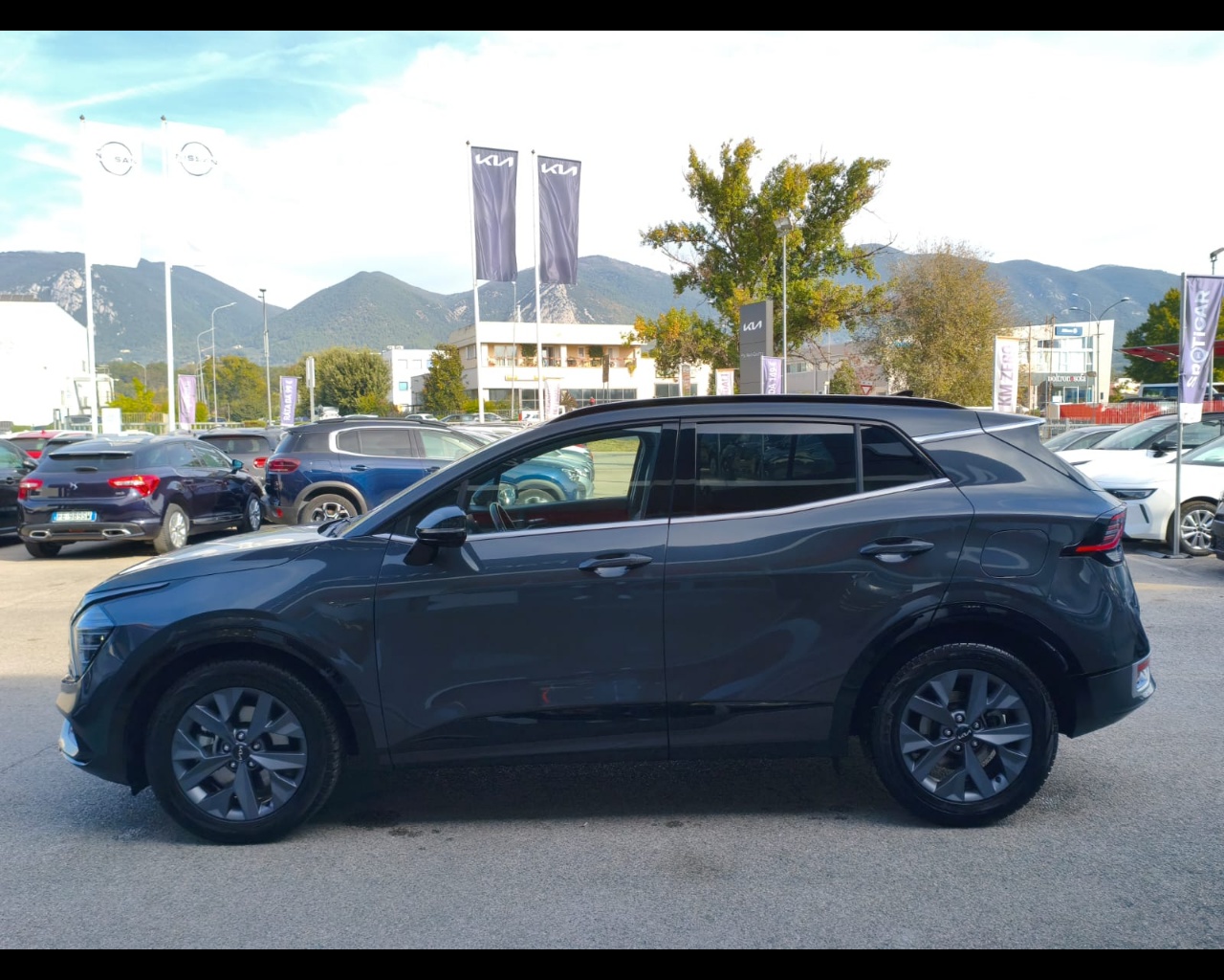 Foto KIA Sportage 1.6 tgdi hev GT-line auto