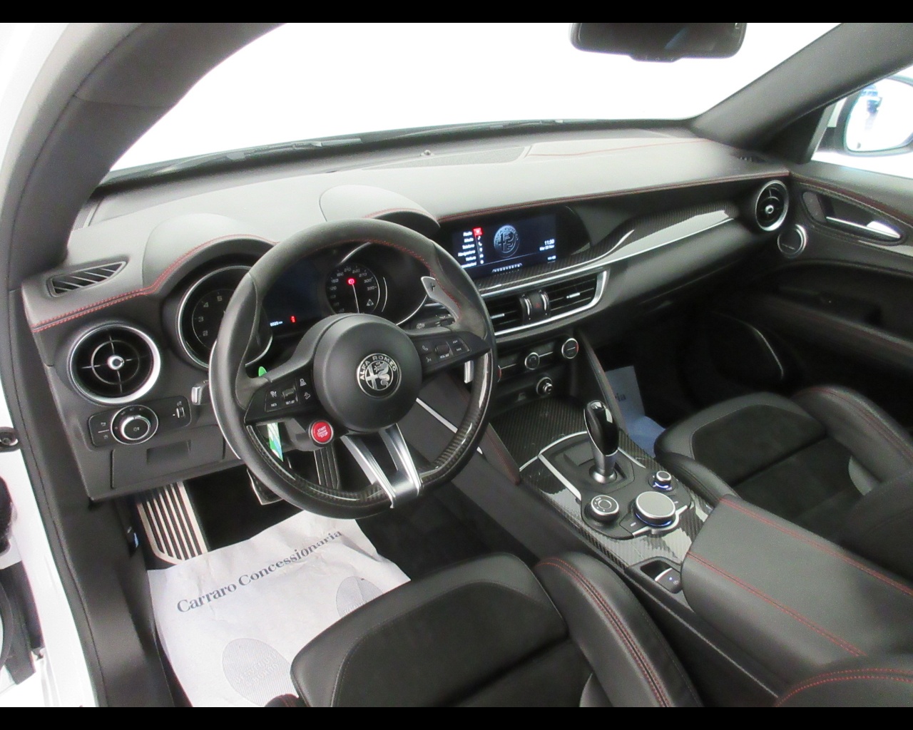 Alfa Romeo Stelvio Stelvio 2.9 V6 Bi-Turbo 510cv Quadrifoglio Q4 Auto - 9