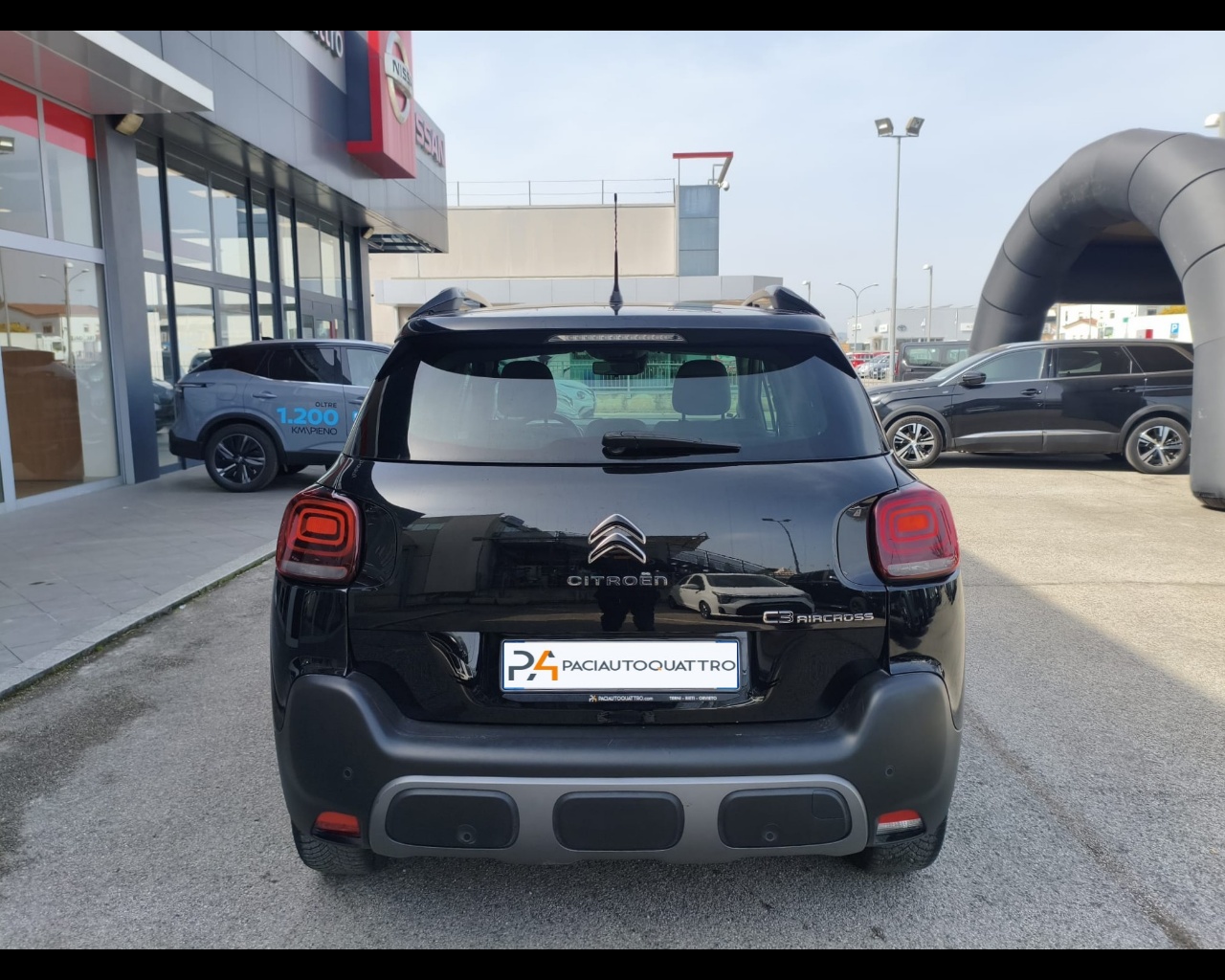 Foto CITROEN C3 Aircross 1.2 puretech Plus s&s 110cv